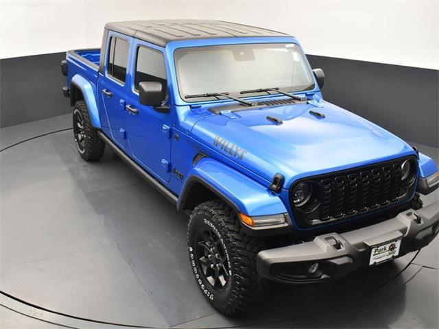 new 2025 Jeep Gladiator car, priced at $47,235