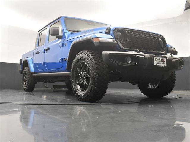 new 2025 Jeep Gladiator car, priced at $47,235