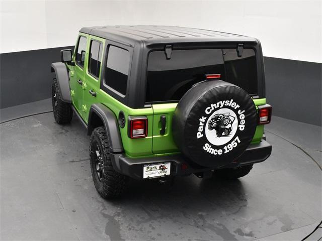 new 2025 Jeep Wrangler car, priced at $49,475