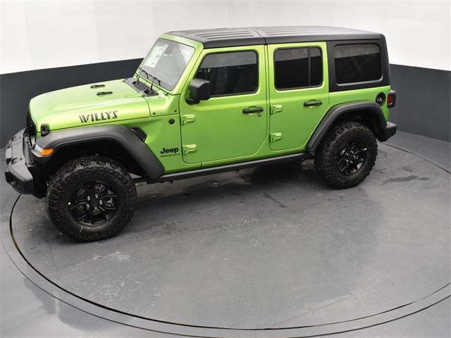 new 2025 Jeep Wrangler car, priced at $49,475