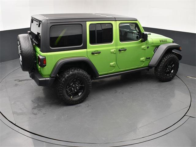 new 2025 Jeep Wrangler car, priced at $49,475