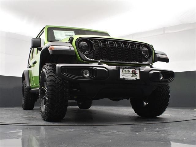 new 2025 Jeep Wrangler car, priced at $49,475