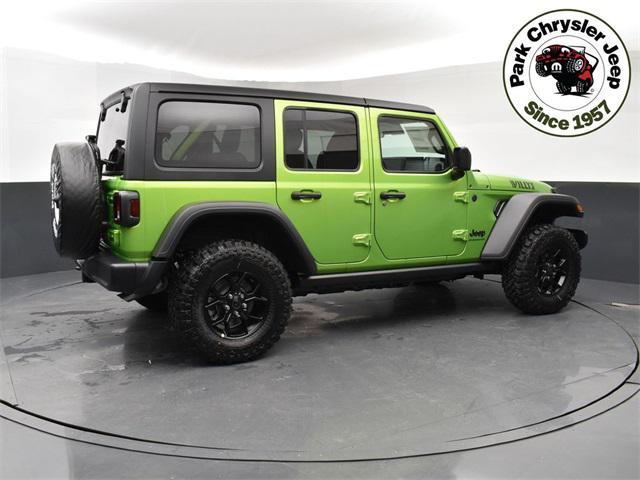 new 2025 Jeep Wrangler car, priced at $49,475