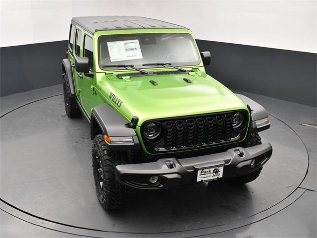 new 2025 Jeep Wrangler car, priced at $49,475