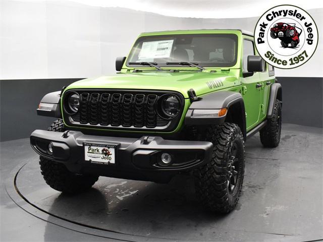 new 2025 Jeep Wrangler car, priced at $49,475