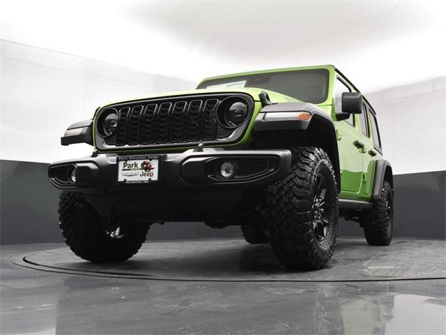 new 2025 Jeep Wrangler car, priced at $49,475