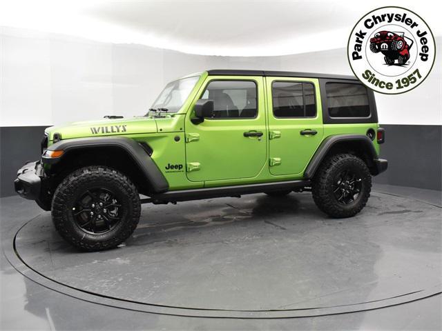 new 2025 Jeep Wrangler car, priced at $49,475