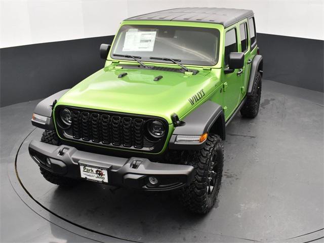 new 2025 Jeep Wrangler car, priced at $49,475