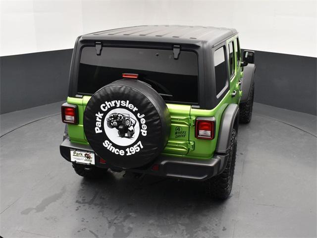 new 2025 Jeep Wrangler car, priced at $49,475