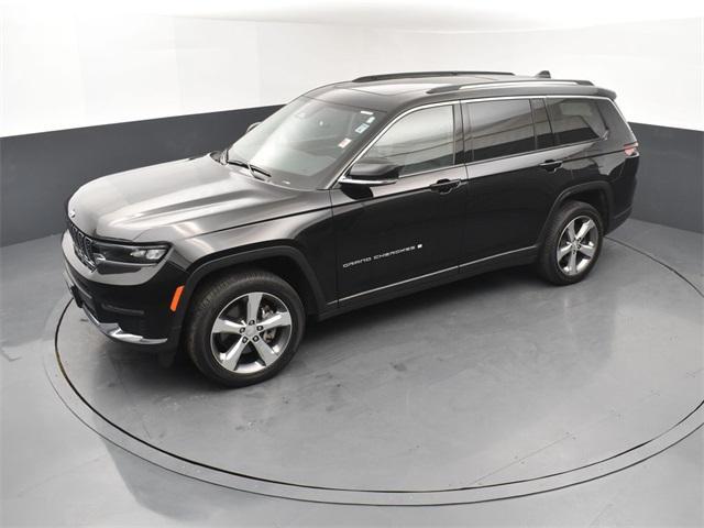 used 2021 Jeep Grand Cherokee L car, priced at $34,958