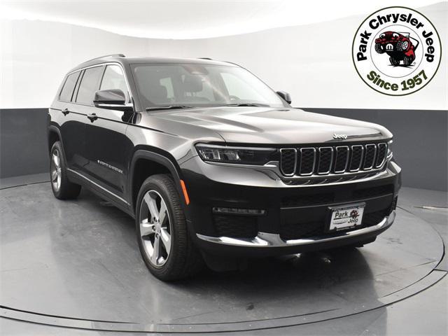 used 2021 Jeep Grand Cherokee L car, priced at $34,958