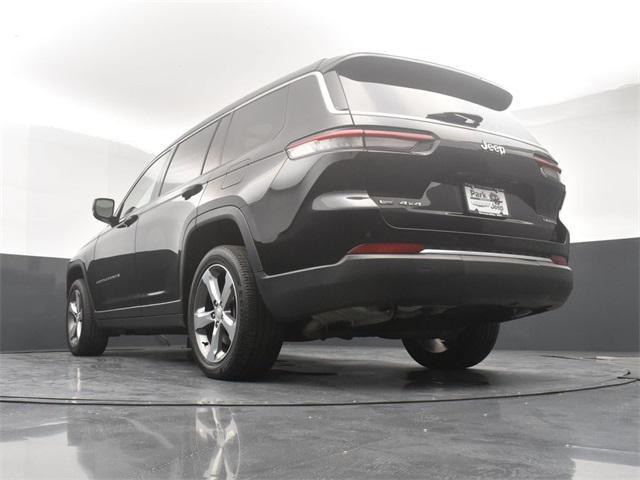 used 2021 Jeep Grand Cherokee L car, priced at $34,958