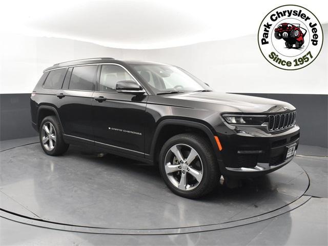 used 2021 Jeep Grand Cherokee L car, priced at $34,958