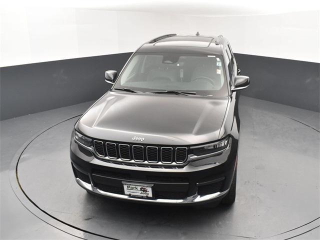 used 2021 Jeep Grand Cherokee L car, priced at $34,958