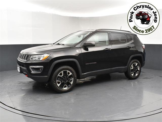 used 2018 Jeep Compass car, priced at $16,984