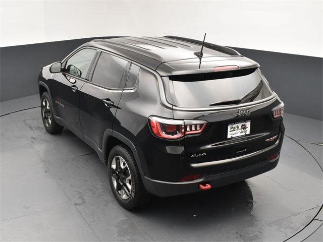 used 2018 Jeep Compass car, priced at $16,984