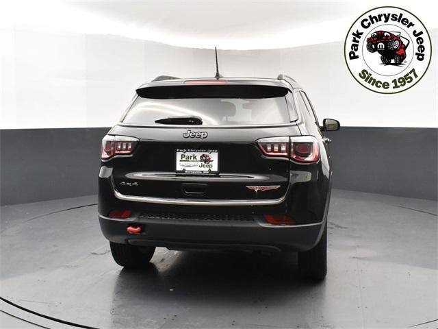 used 2018 Jeep Compass car, priced at $16,984