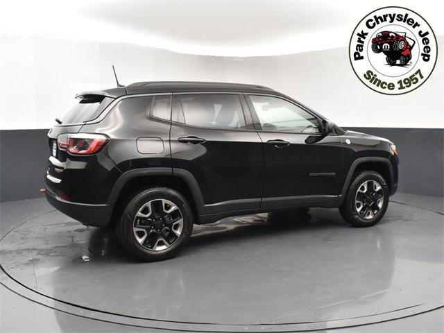 used 2018 Jeep Compass car, priced at $16,984