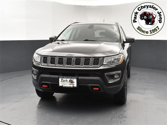 used 2018 Jeep Compass car, priced at $16,984