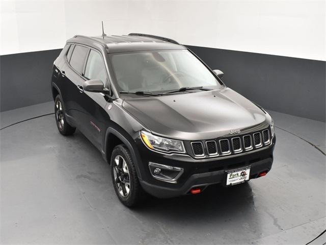 used 2018 Jeep Compass car, priced at $16,984
