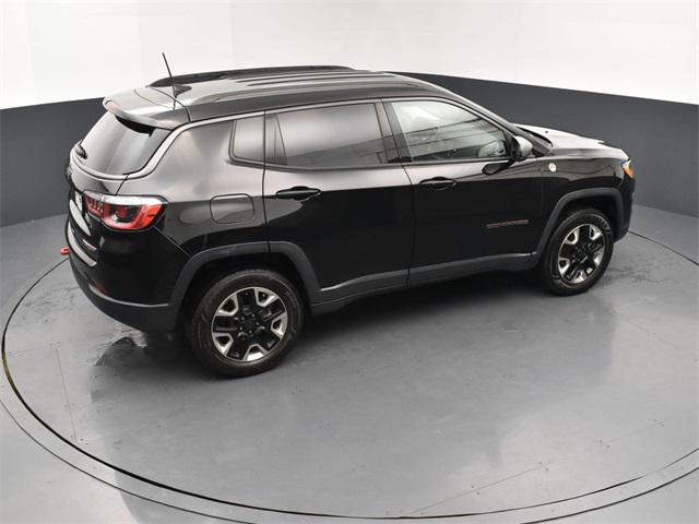 used 2018 Jeep Compass car, priced at $16,984