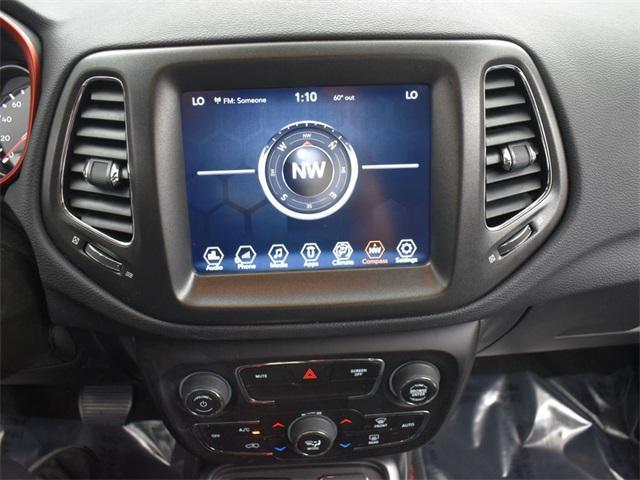 used 2018 Jeep Compass car, priced at $16,984