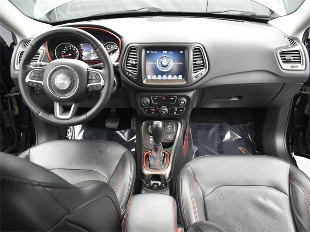 used 2018 Jeep Compass car, priced at $16,984
