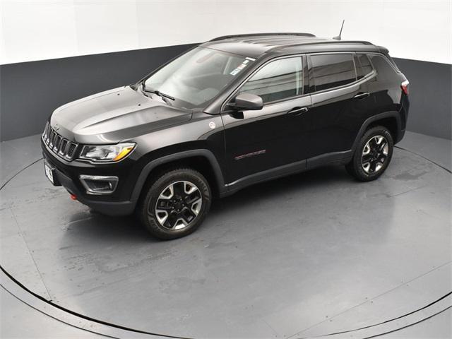 used 2018 Jeep Compass car, priced at $16,984