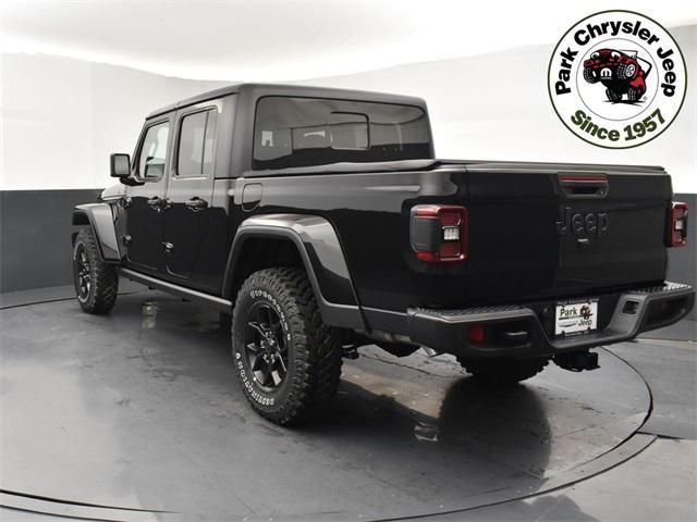 new 2024 Jeep Gladiator car, priced at $46,183