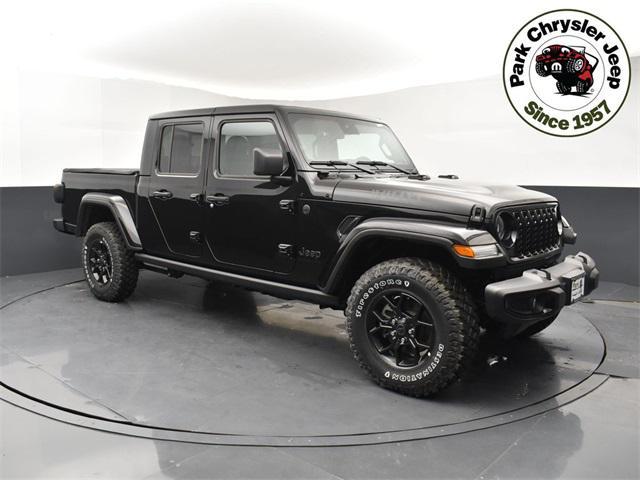 new 2024 Jeep Gladiator car, priced at $46,183