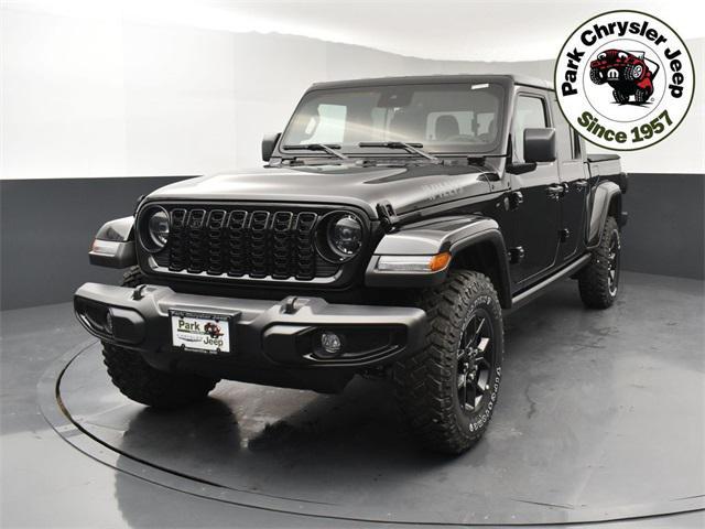 new 2024 Jeep Gladiator car, priced at $46,183