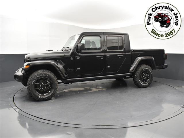 new 2024 Jeep Gladiator car, priced at $46,183