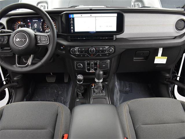 new 2025 Jeep Wrangler car, priced at $48,504