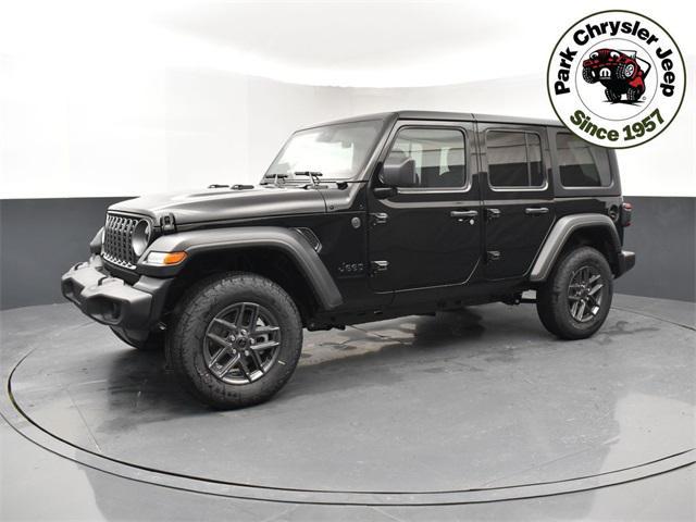 new 2025 Jeep Wrangler car, priced at $48,504