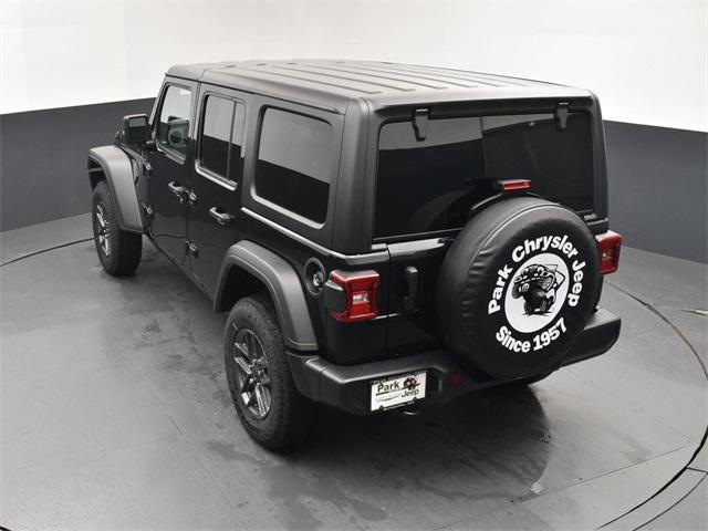 new 2025 Jeep Wrangler car, priced at $48,504