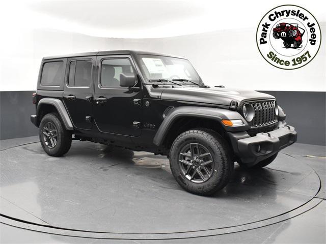 new 2025 Jeep Wrangler car, priced at $48,840