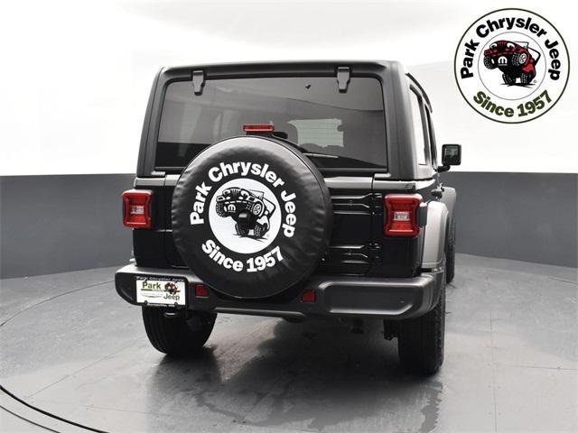 new 2025 Jeep Wrangler car, priced at $48,504