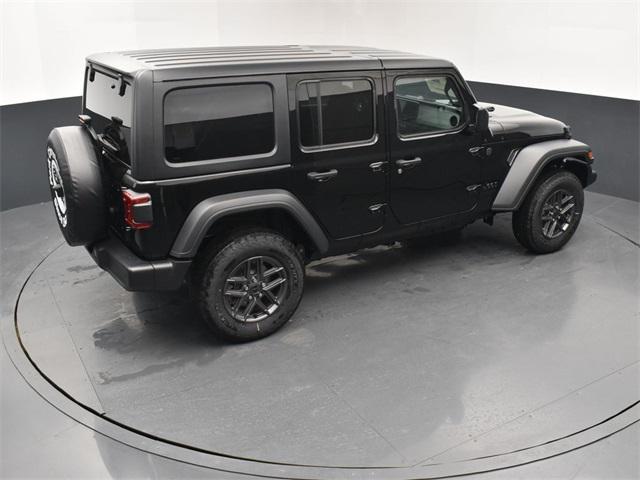 new 2025 Jeep Wrangler car, priced at $48,504
