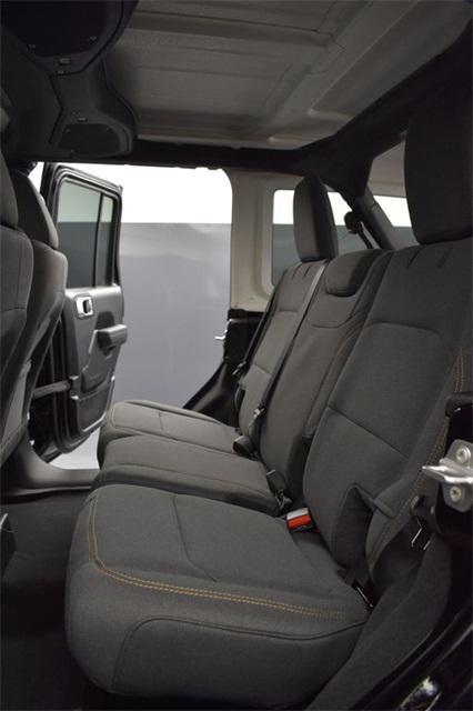 new 2025 Jeep Wrangler car, priced at $48,504