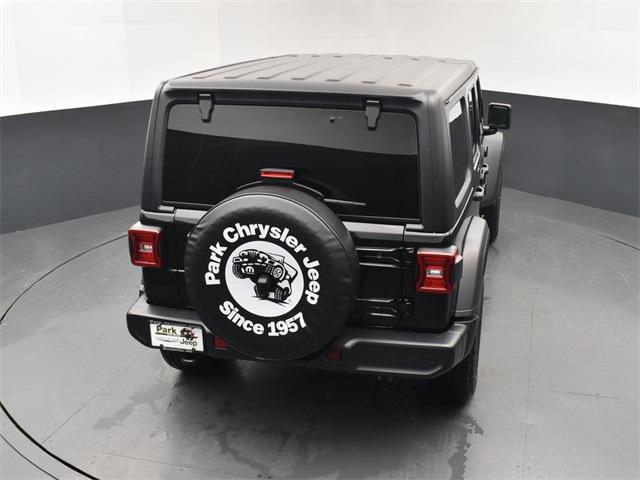 new 2025 Jeep Wrangler car, priced at $48,504