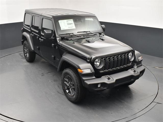 new 2025 Jeep Wrangler car, priced at $48,504