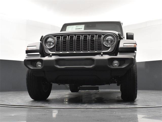 new 2025 Jeep Wrangler car, priced at $48,504