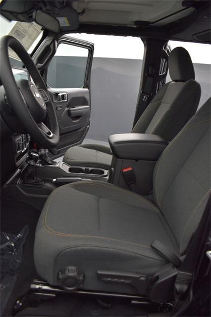 new 2025 Jeep Wrangler car, priced at $48,504
