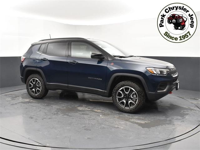 new 2024 Jeep Compass car, priced at $32,660