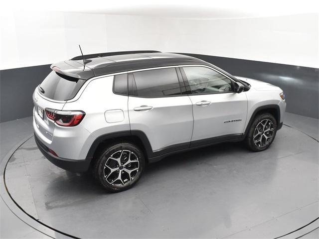 new 2025 Jeep Compass car, priced at $33,710