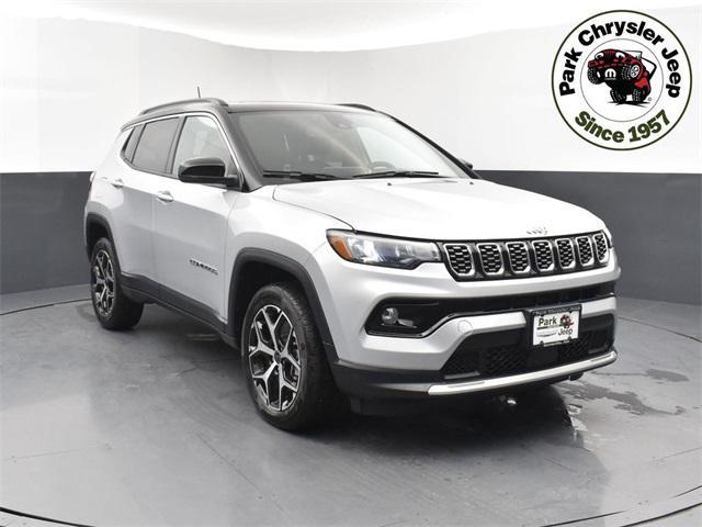 new 2025 Jeep Compass car, priced at $33,710