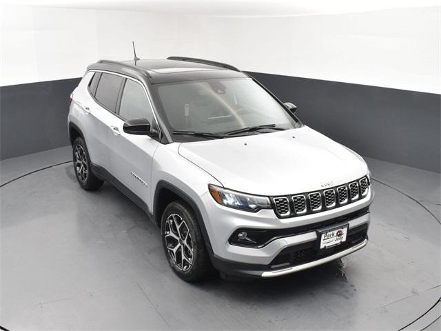 new 2025 Jeep Compass car, priced at $33,710