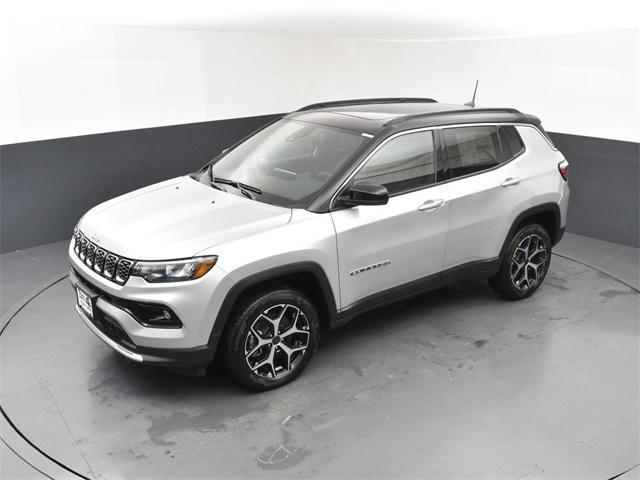 new 2025 Jeep Compass car, priced at $33,710