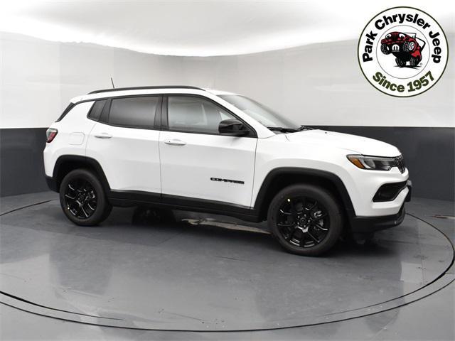 new 2026 Jeep Compass car, priced at $31,280