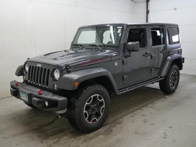 used 2016 Jeep Wrangler Unlimited car, priced at $26,643
